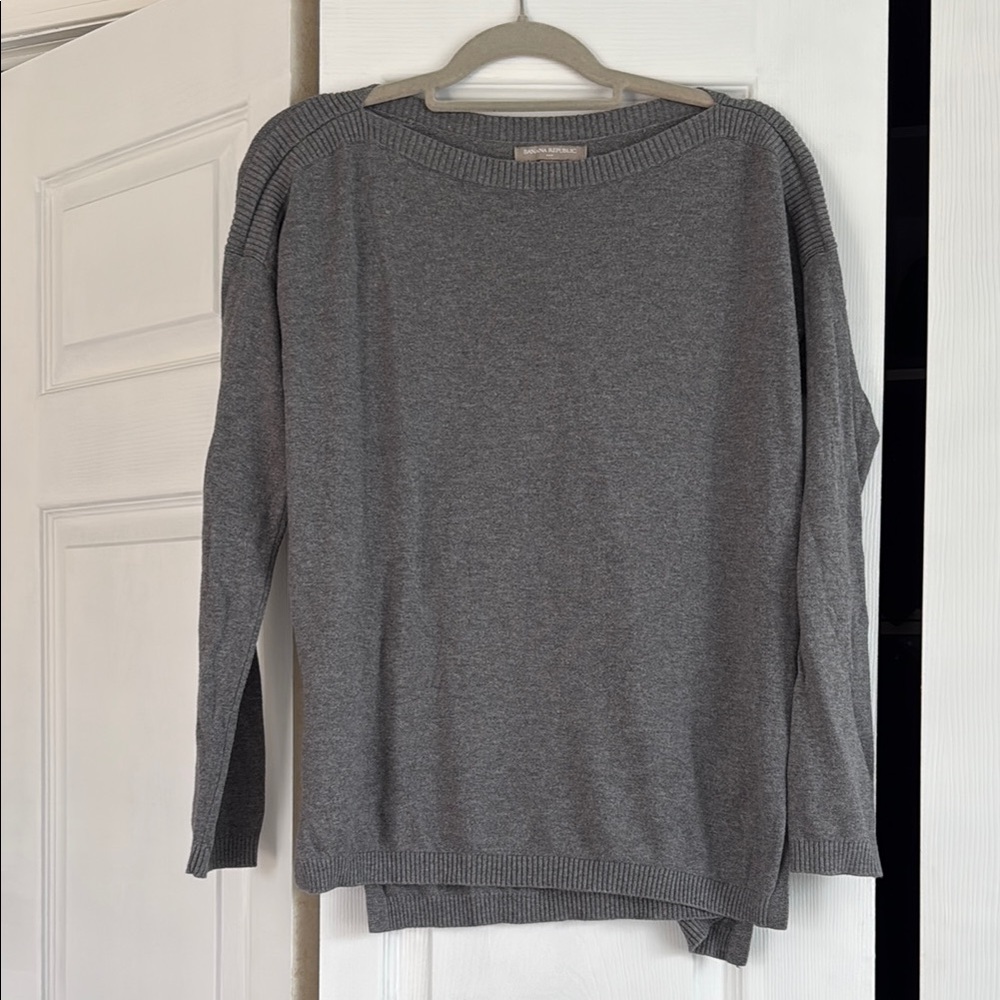 Banana Republic Lightweight Boatneck Sweater